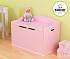 Ящик для хранения Austin Toy Box Pink, розовый  - миниатюра №2